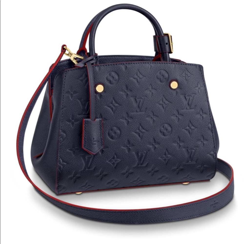 Authentic Louis Vuitton Montaigne GM Perfect Cond